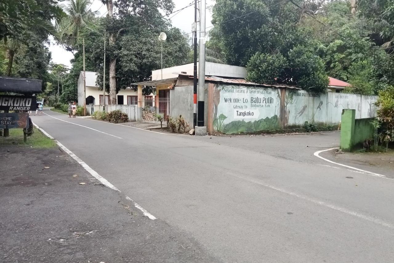 Tangkoko Ranger Homestay بيتونغْ المظهر الخارجي الصورة