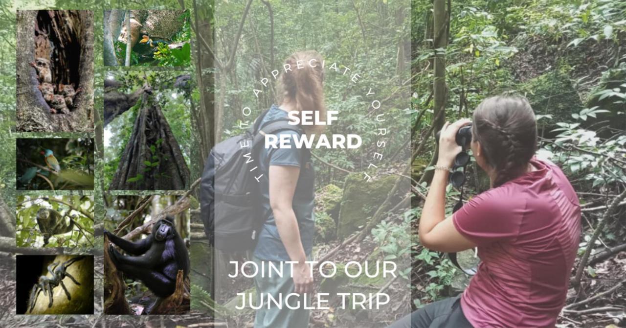 Tangkoko Ranger Homestay بيتونغْ المظهر الخارجي الصورة